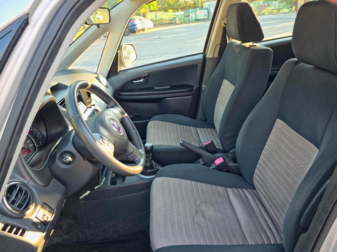 Fiat Sedici 1.9 MJT 4x4 Experience E4 Manuale NEO 2009