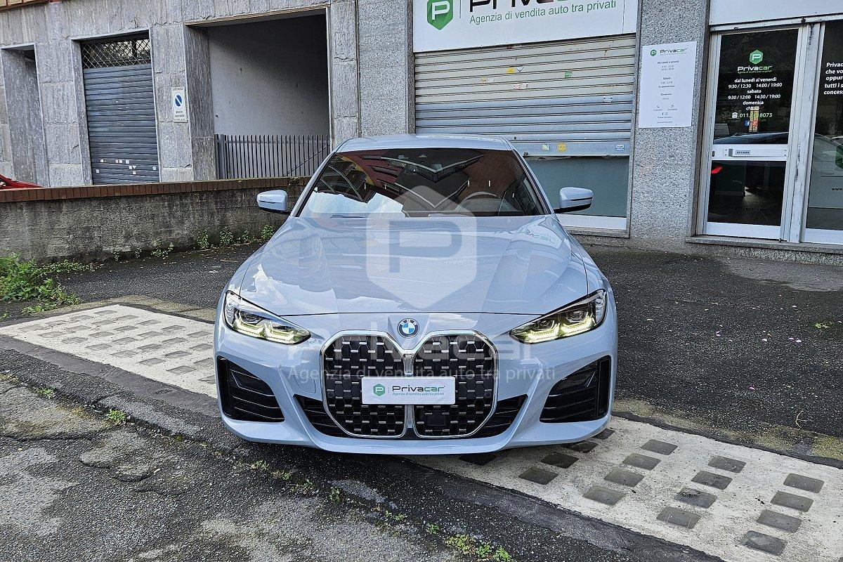 BMW 420d 48V Msport