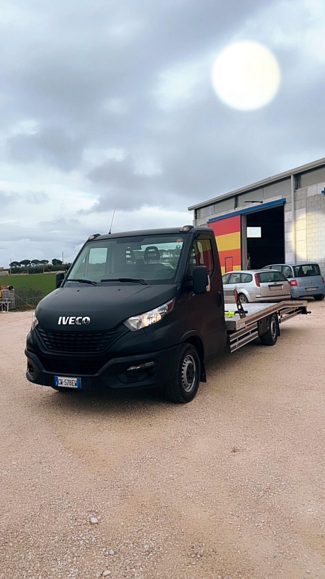 Carroattrezzi Iveco Daily 2023 patente B Rent&Buy No Scoring