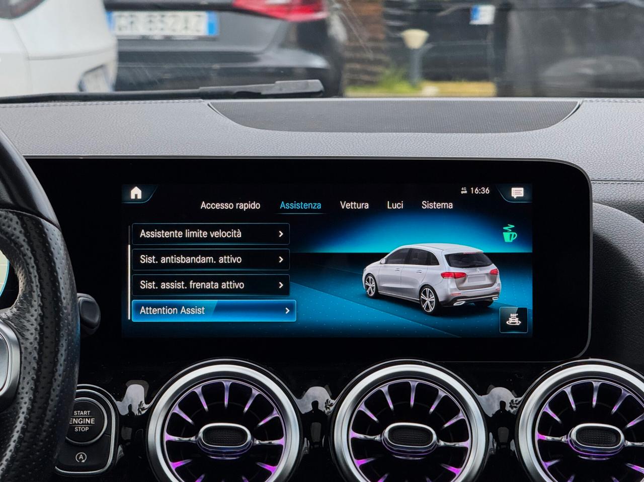 Mercedes-Benz B 180 d Premium AMG TETTO BURMESTER