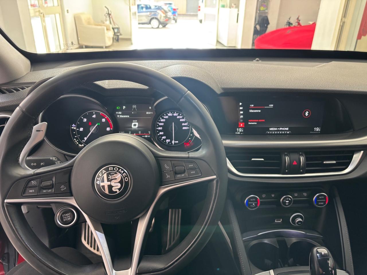 Alfa Romeo Stelvio 2.2 Turbodiesel 210 CV AT8 Q4 Super