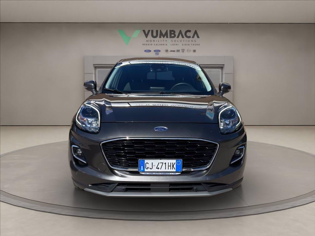 FORD Puma 1.0 ecoboost Titanium X s&s 125cv del 2022