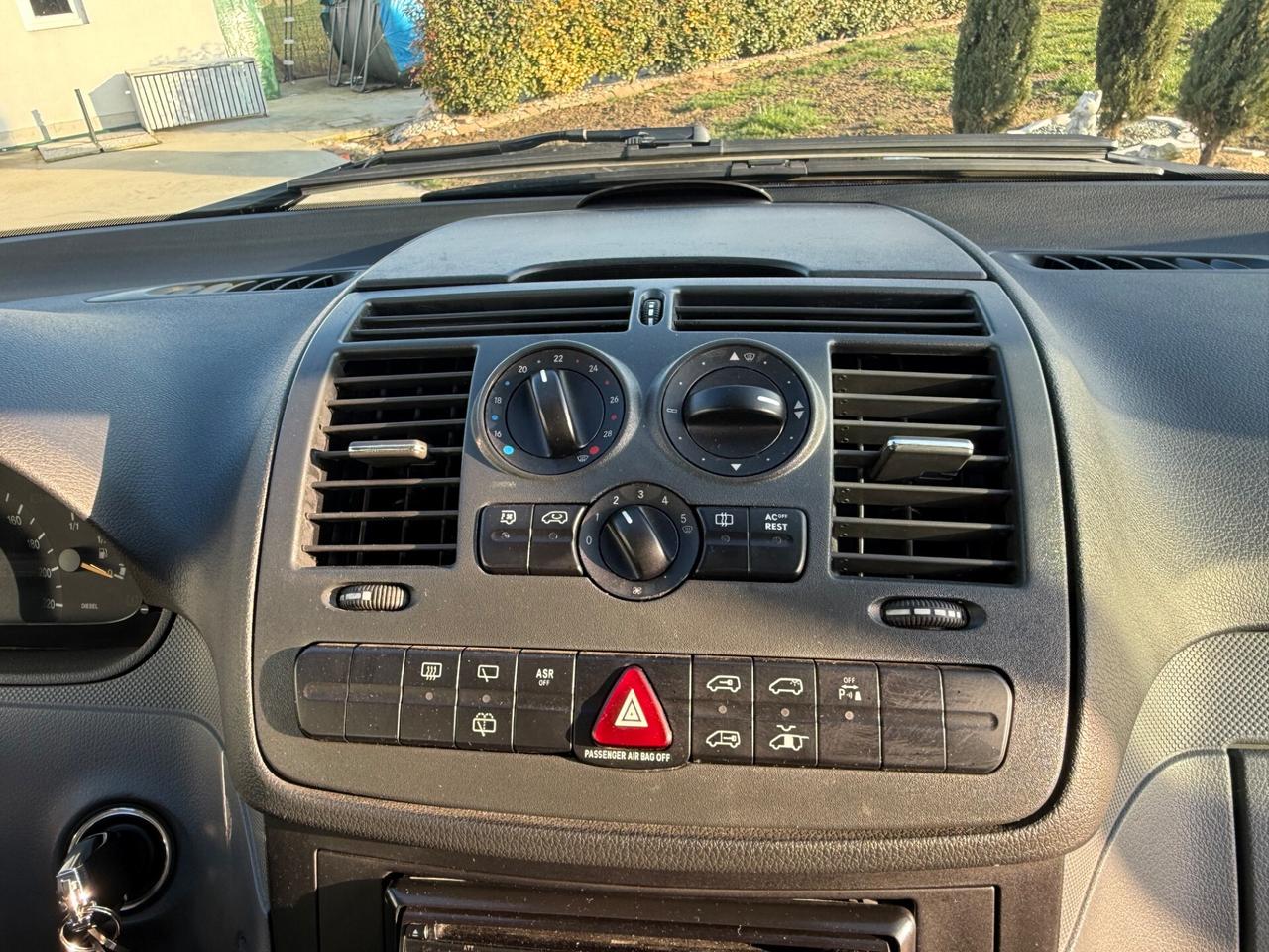 Mercedes-benz Vito passo lungo 8 posti