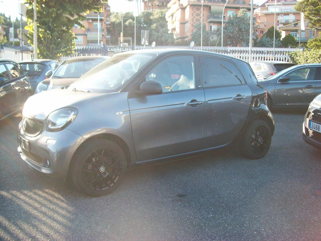 Smart ForFour 90 0.9 Turbo twinamic Passion