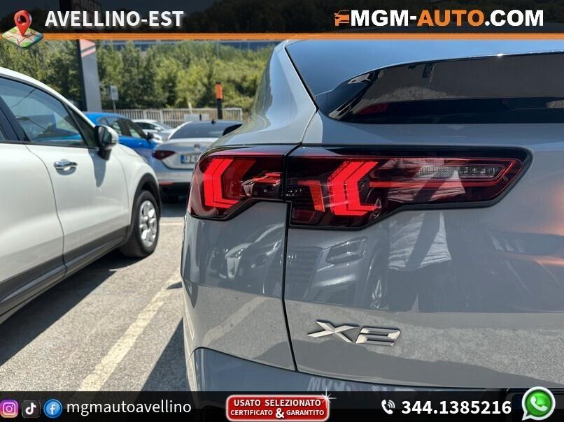 BMW X2 xDrive18d Msport-X PRO