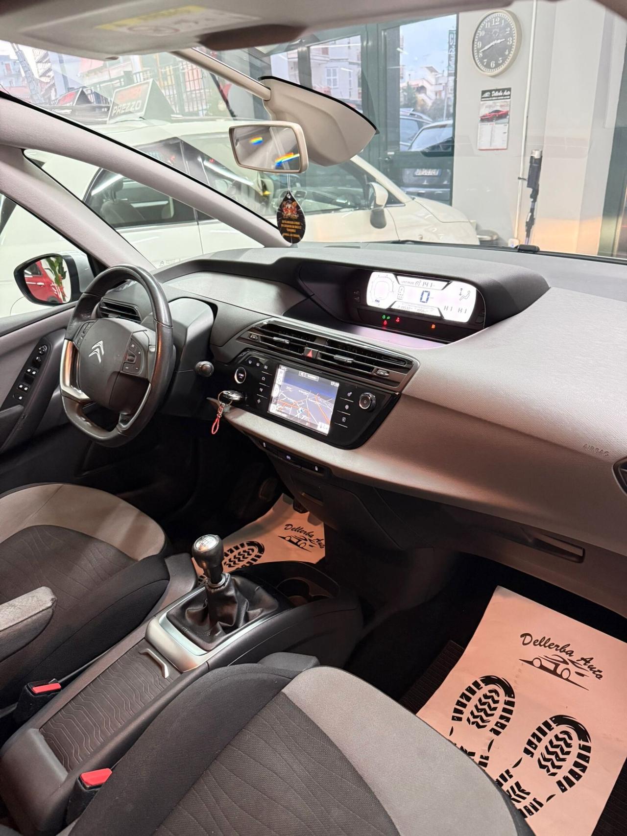 Citroen Grand C4 Picasso BlueHDi 120 S&S EAT6 Exclusive