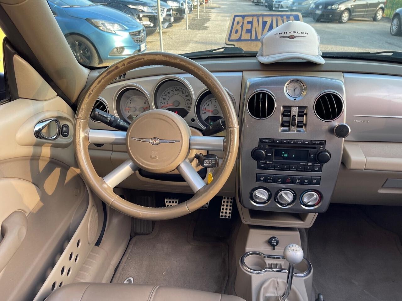 Chrysler PT Cruiser 2.4T 164kw GT Cabrio 16-11-200