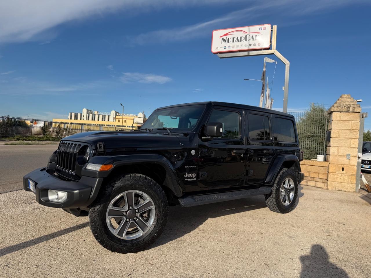Jeep Wrangler Unlimited 2.2 Mjt II Sahara