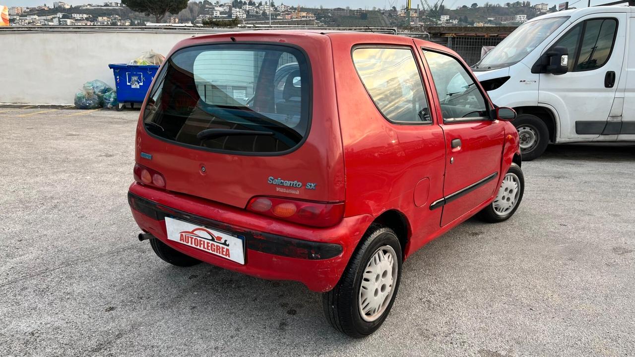 Fiat Seicento 1.1i cat S