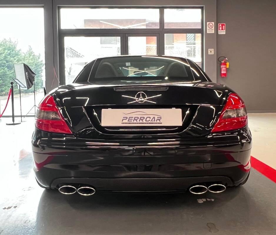 Mercedes SLK 55 AMG