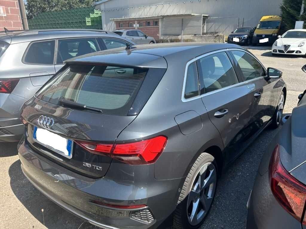 Audi A3 SPB 35 TDI S tronic Advanced