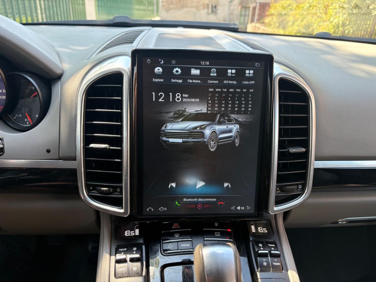 Porsche Cayenne 3.0 Diesel 11/2011 ACCETTO PERMUTE