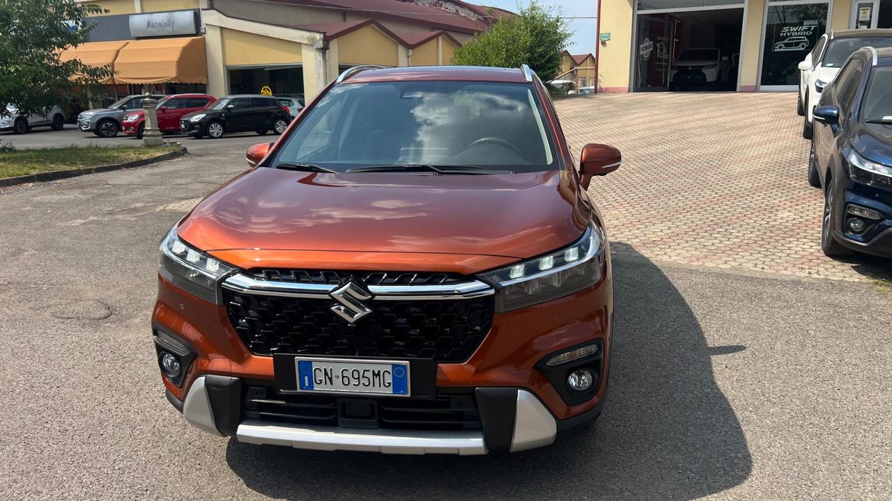 Suzuki S-Cross 1.4 Hybrid 4WD AllGrip Top+ star view