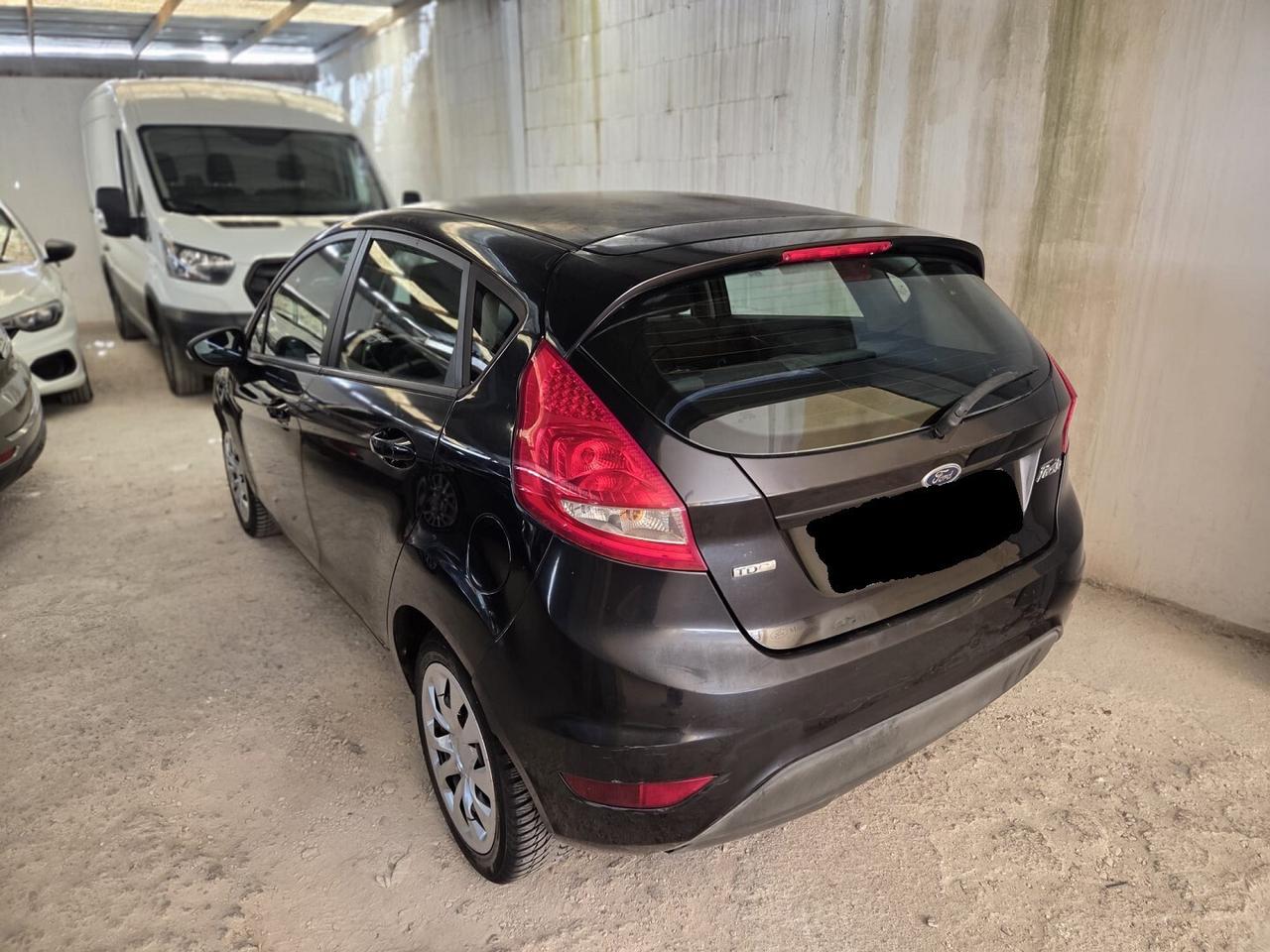 FORD FIESTA1.4 DIESEL 90CV 5 PORTE UNICO PROPRIET.