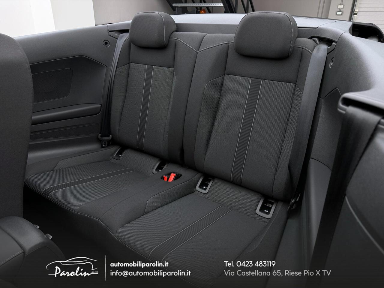 Volkswagen T-Roc Cabriolet 1.5 tsi Style dsg LED-Telecamera-CarPlay-19''