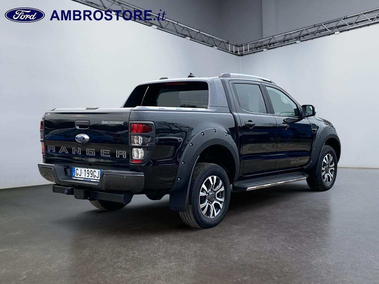 FORD Ranger VII 2019 - Ranger 2.0 ecoblue double cab Wildtrak 170