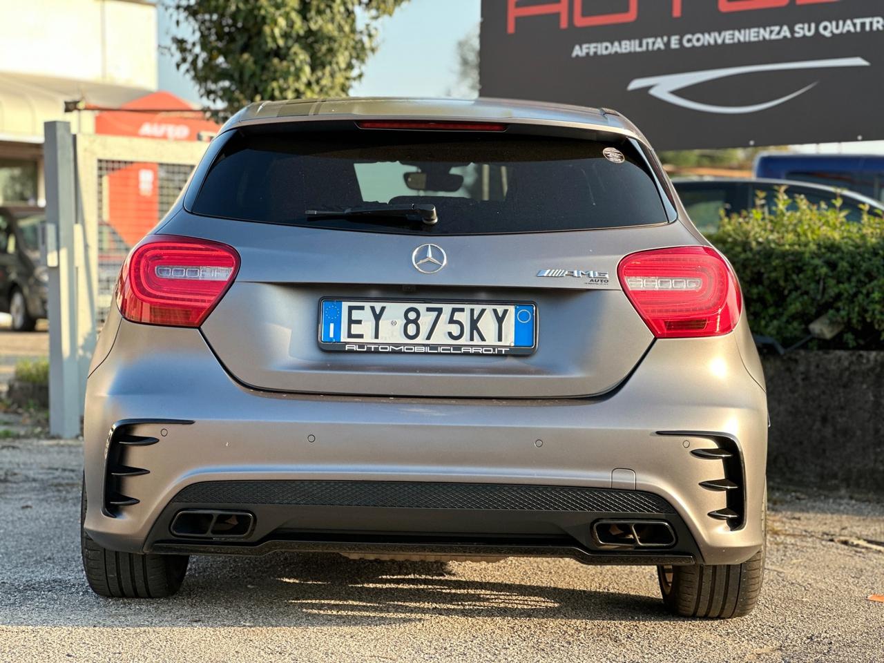 Mercedes-benz A 45 AMG 4Matic Automatic 125.000