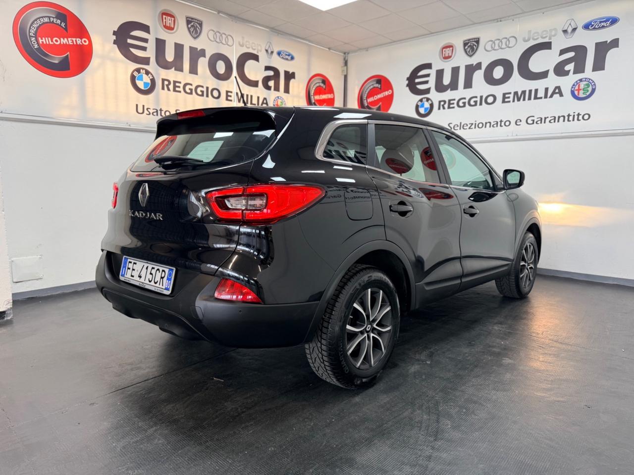 Renault Kadjar 1.2 TCe 130CV Energy Life 10/2016 Neopatentati