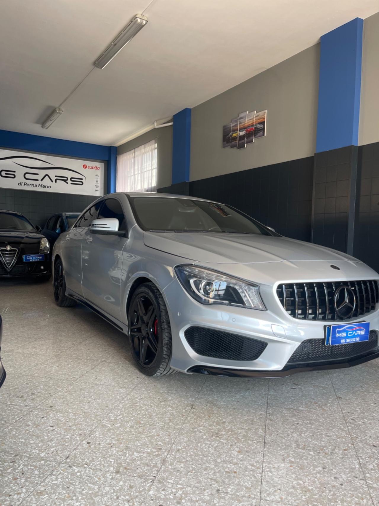 Mercedes-benz CLA 220 CLA 220 CDI Automatic Amg