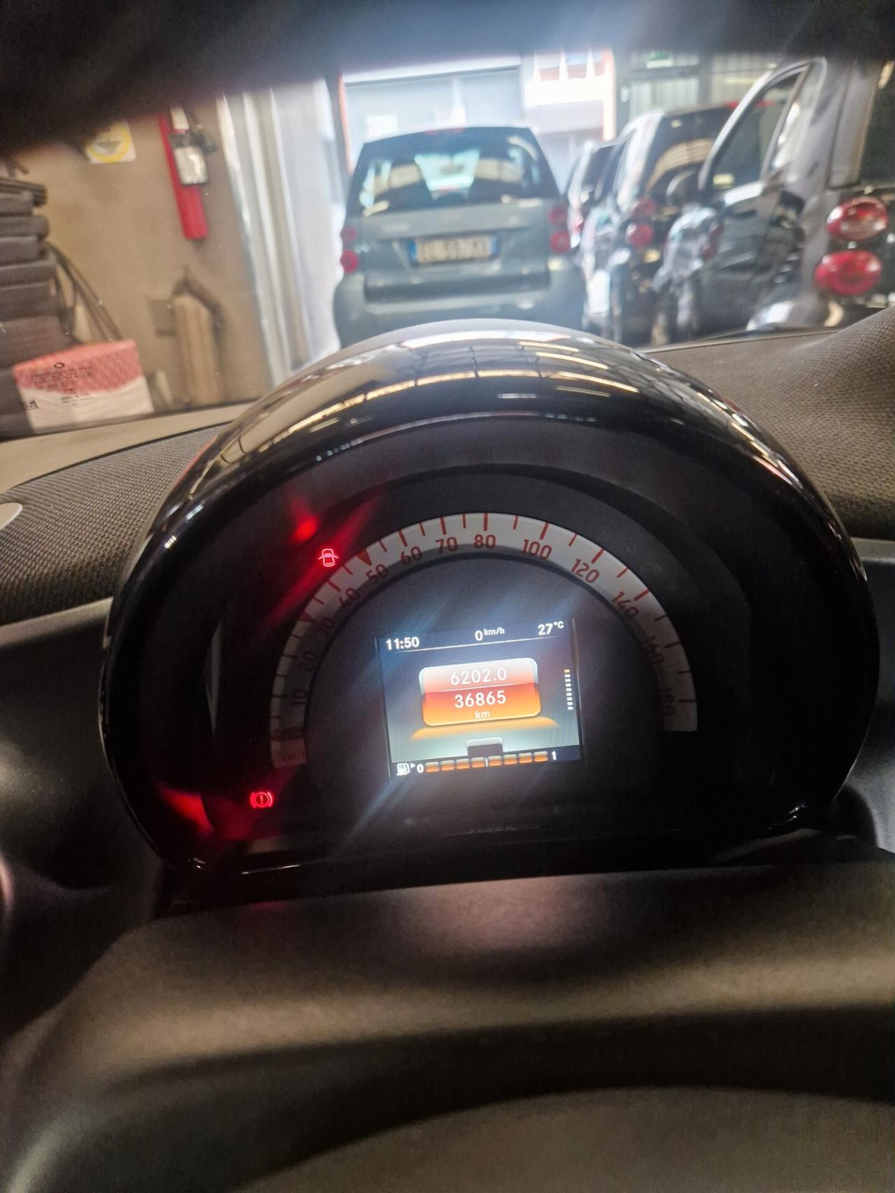 Superpassion matt grey solo 36000km strafull