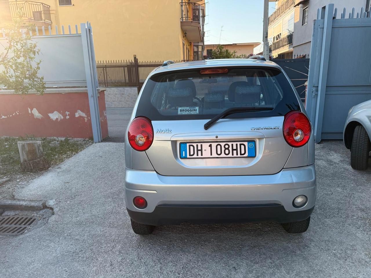 Chevrolet Matiz 1000 SX Energy