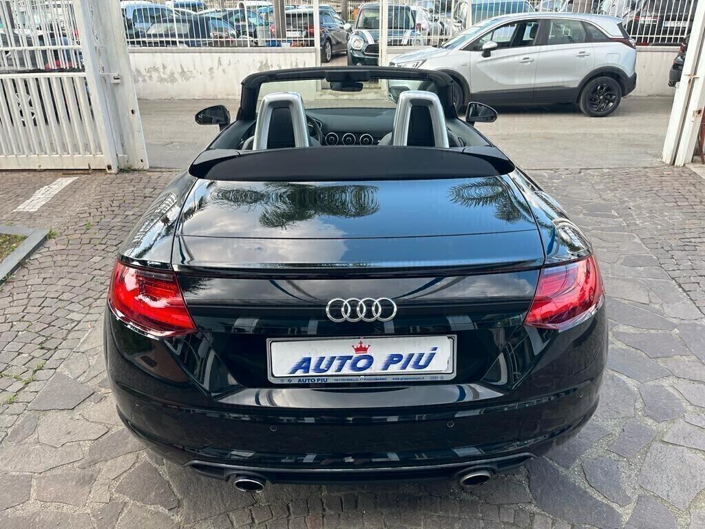 Audi TT CABRIO CAMBIO MANUALE S line cockpit diesel 2016