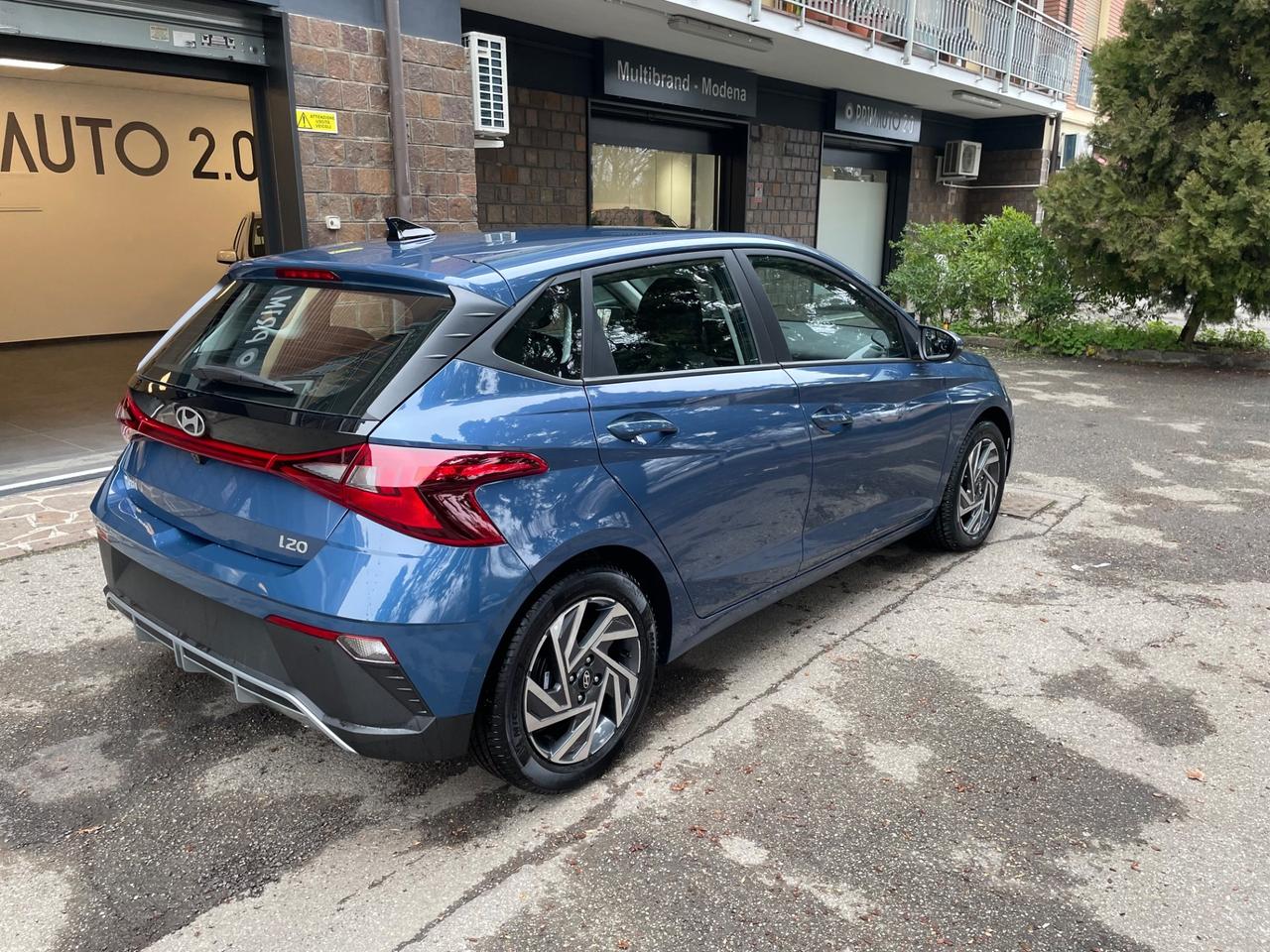 Hyundai i20 1.2 MPI GPL Connectline