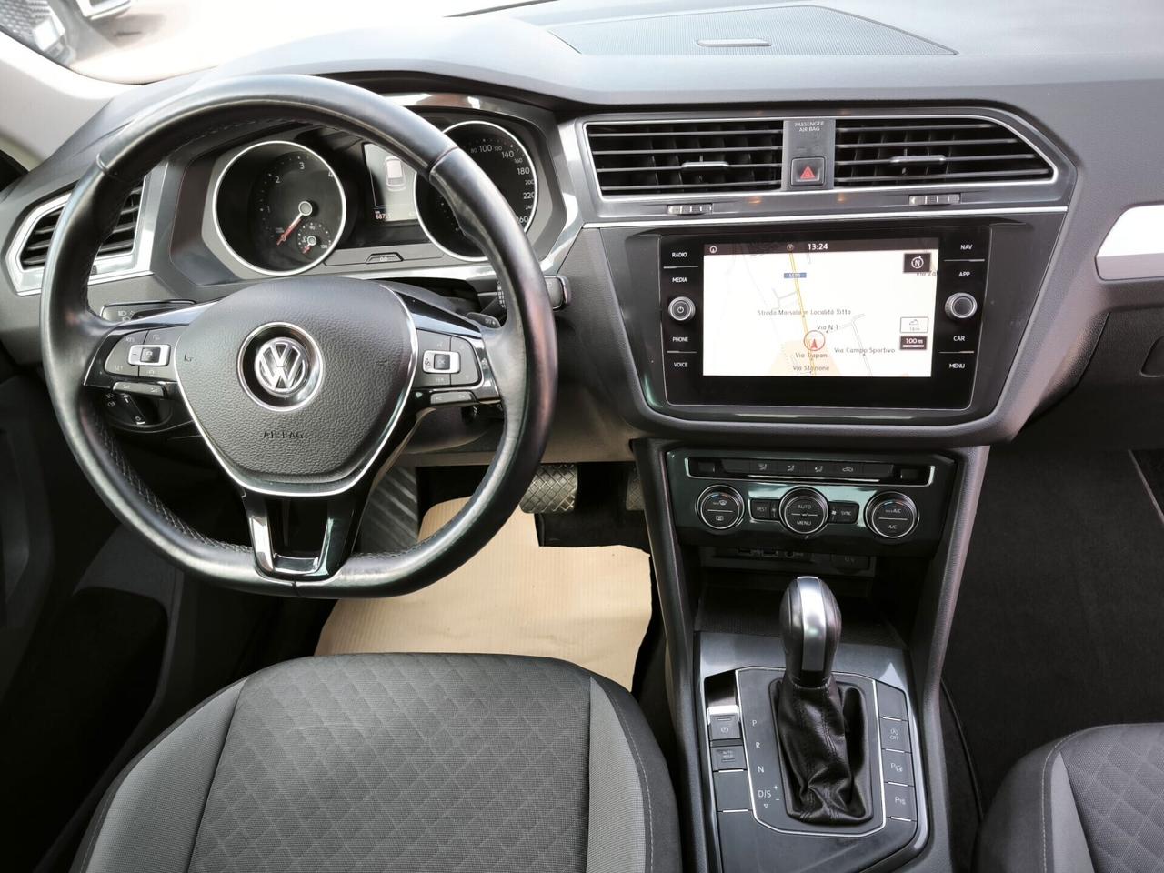 Volkswagen Tiguan 2.0 TDI SCR DSG Business BlueMotion Technology