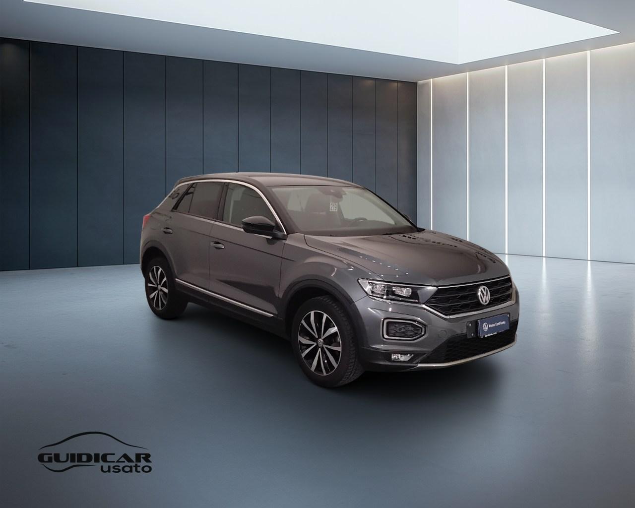 VOLKSWAGEN T-Roc I 2017 - T-Roc 1.0 tsi Style 115cv