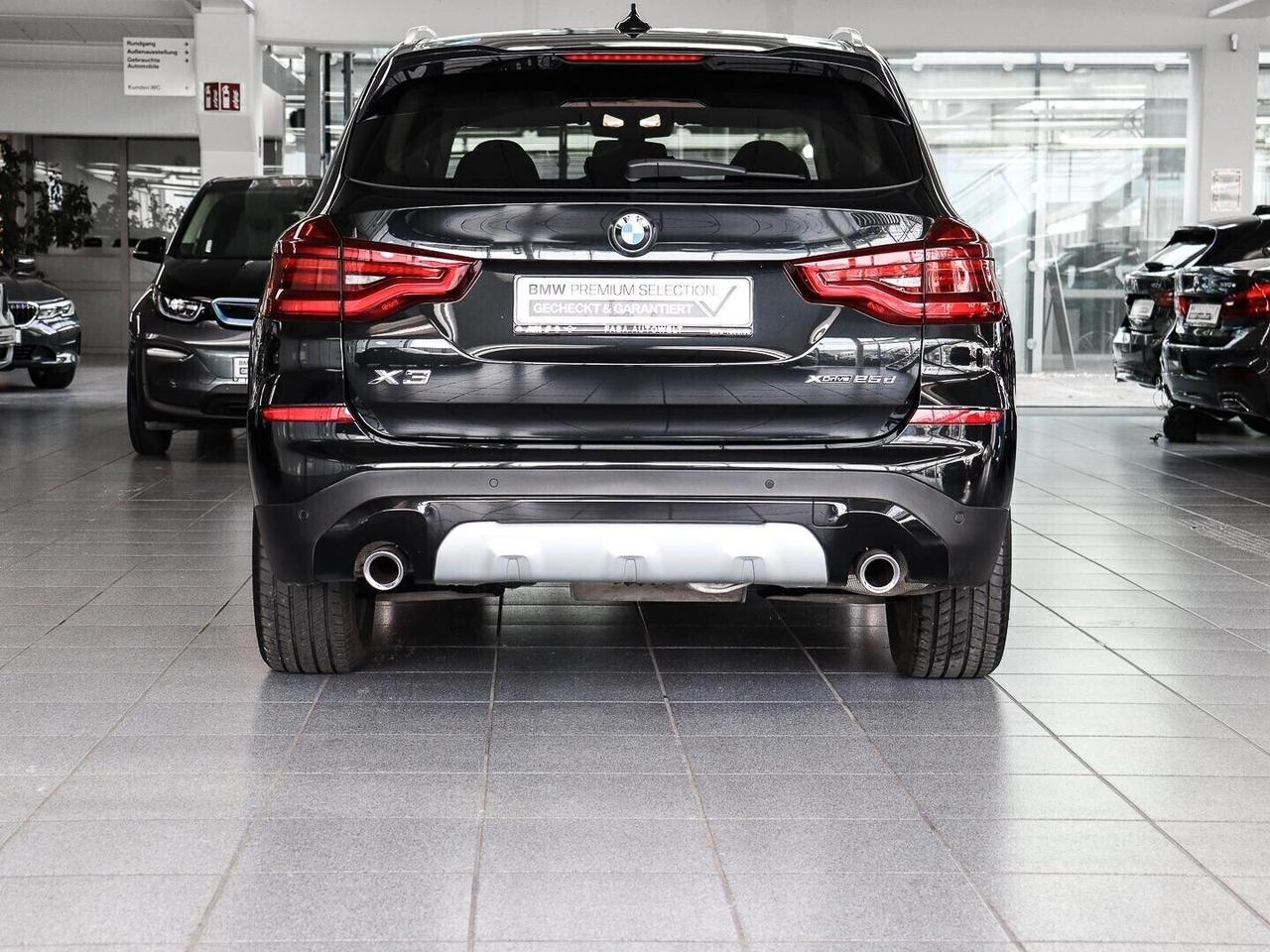 Bmw X3 xDrive25d xLine 231CV PARI AL NUOVO