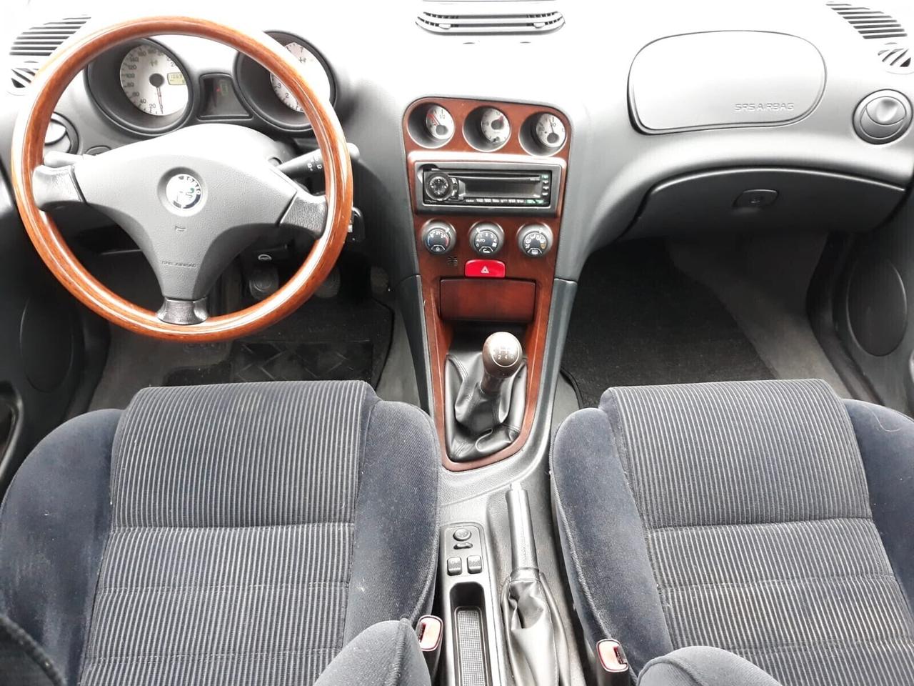 Alfa Romeo 156 1.8i 16V Twin Spark cat Sportwagon Distinctive