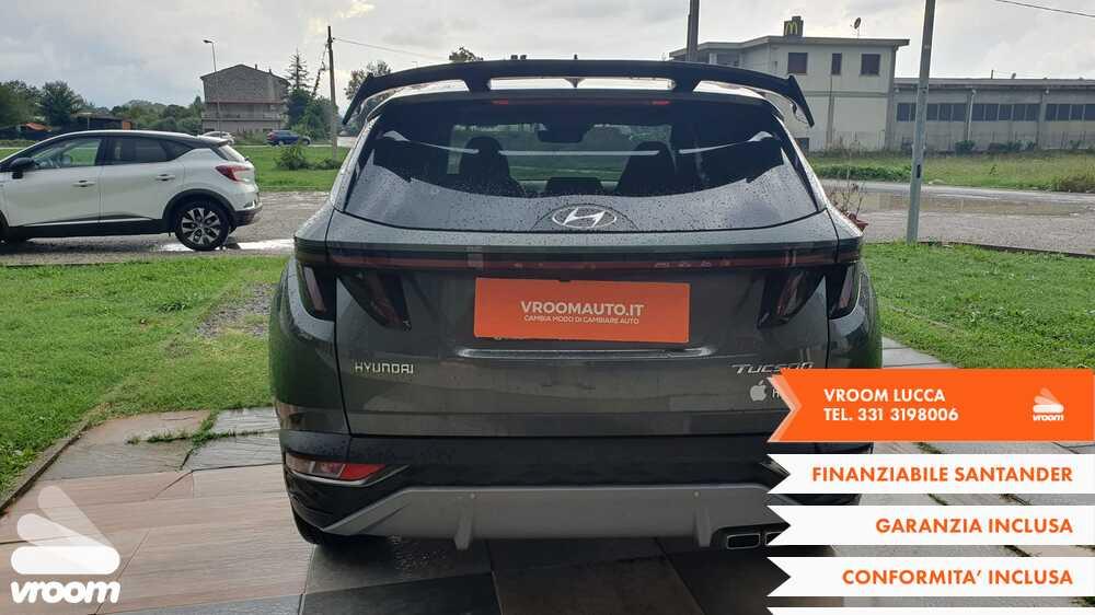 HYUNDAI Tucson 3ª serie Tucson 1.6 HEV aut.Exe...
