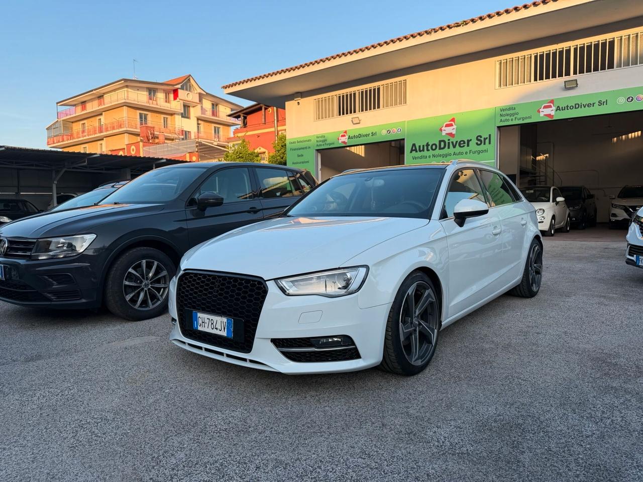 Audi A3 1.6 TDI clean diesel S tronic Young