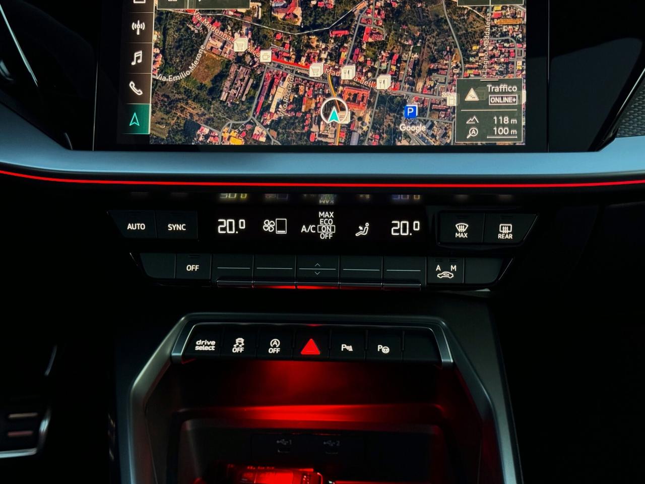 Audi RS3 Sportback 2.5 TFSI Quattro 400CV TETTO