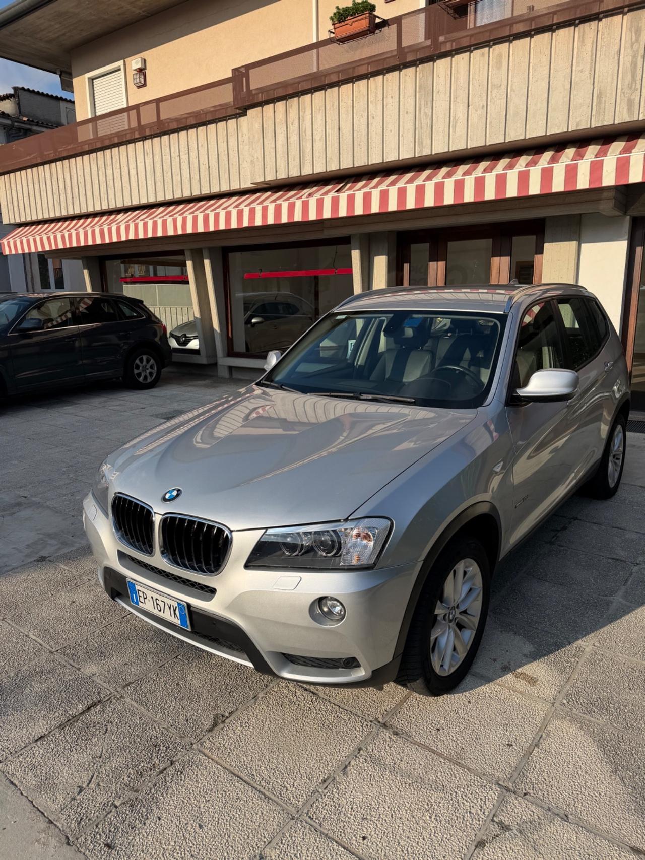 Bmw X3 sDrive18d Eletta