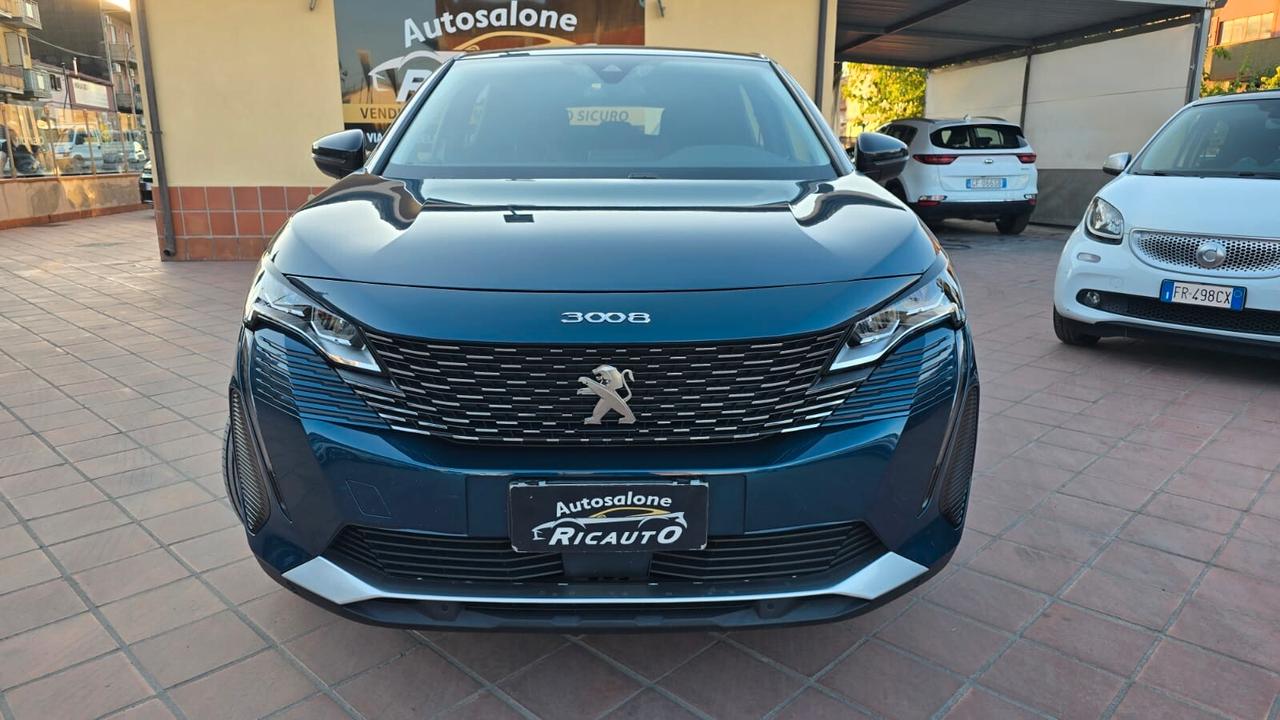 Peugeot 3008 BlueHDi 130 S&S EAT8 Active Pack