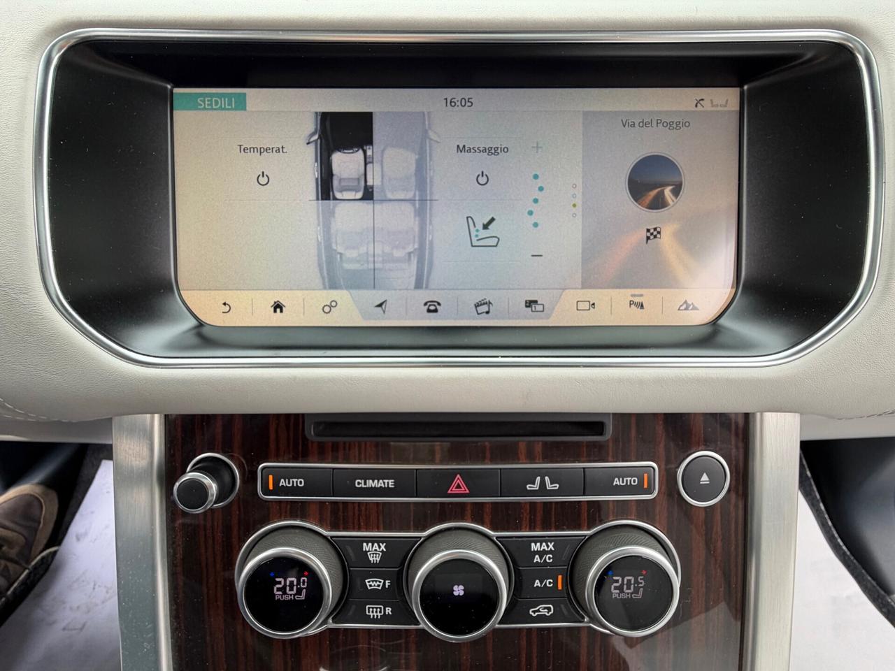 Land Rover Range 3.0 TDV6 Autobiography/TETTO/TV/SED. VENT.RISC/STRAFULL