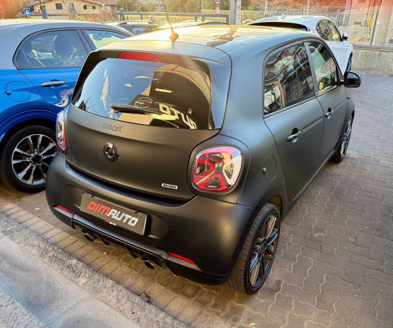 Smart ForFour BRABUS 0.9 Turbo twinamic Xclusive