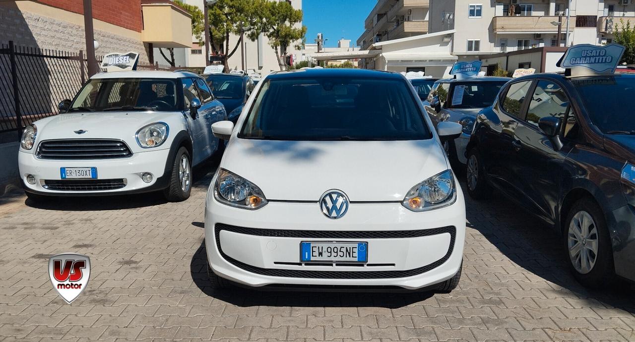 VW UP 1.0 BENZ AUTOMATICA -GARANZIA FULL