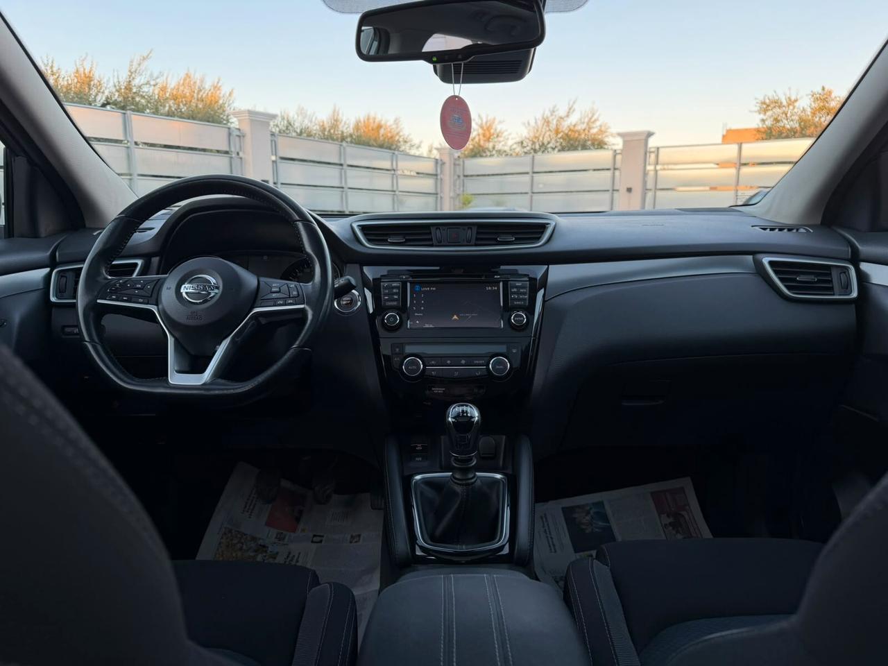 Nissan Qashqai 1.5 dCi Visia