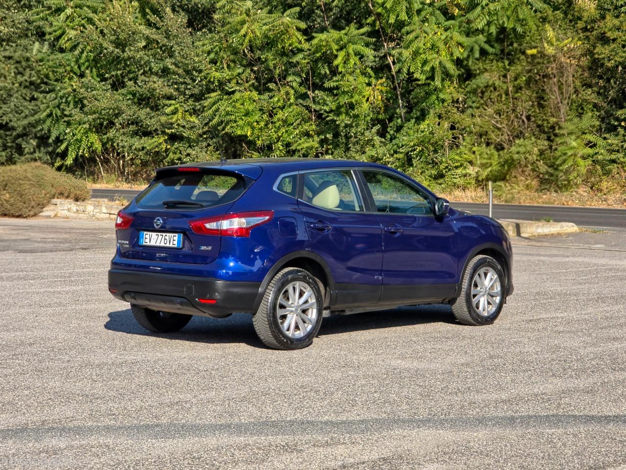 Nissan Qashqai 1.5 dCi DPF Tekna CV-110 E5B Manuale NEO 2014