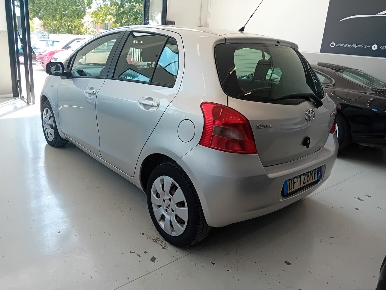Toyota Yaris 1.4 diesel 5 porte