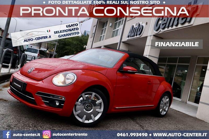 Volkswagen Maggiolino Cabrio 1.2 TSI Design 18 PELLE