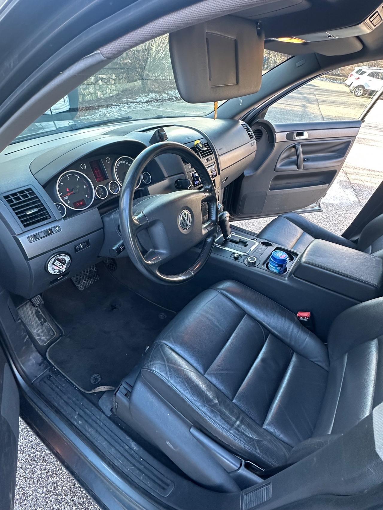 Volkswagen Touareg 2.5 R5