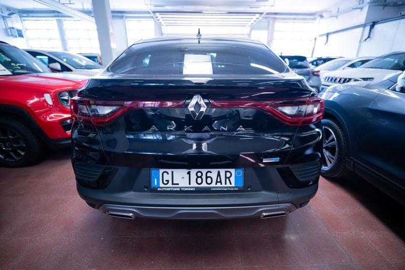 Renault Arkana 1.6 E-Tech full hybrid R.S. Line 145cv