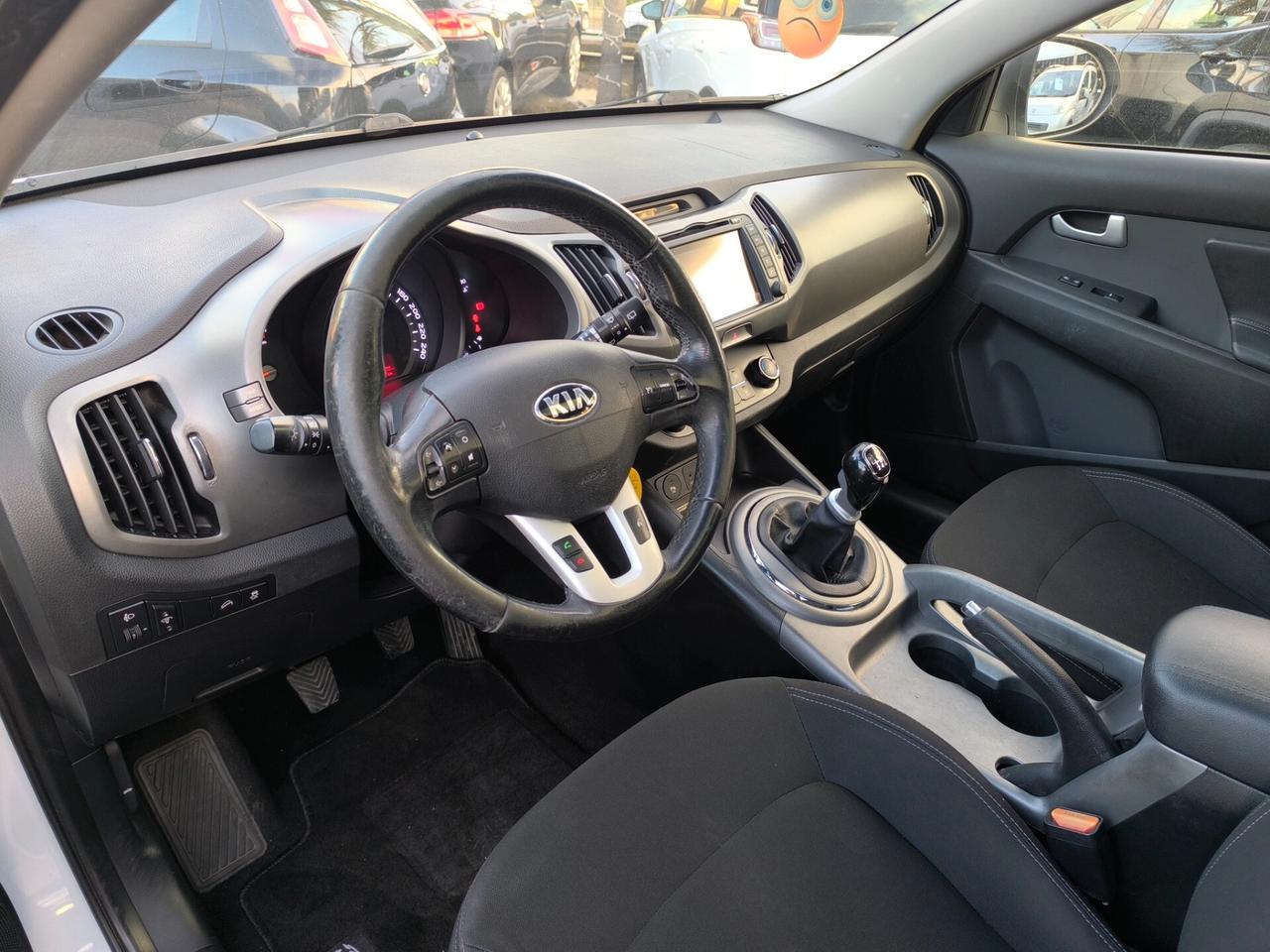 Kia Sportage 1.7 CRDI VGT 2WD Class