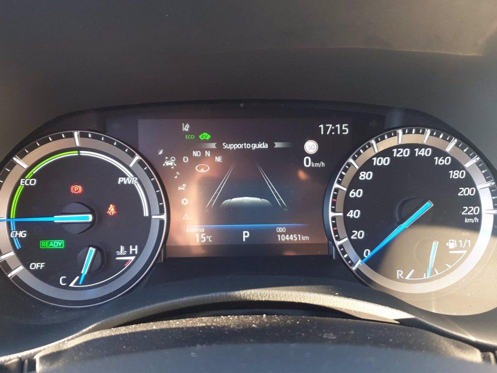 TOYOTA Highlander 2.5h lounge e-cvt del 2021