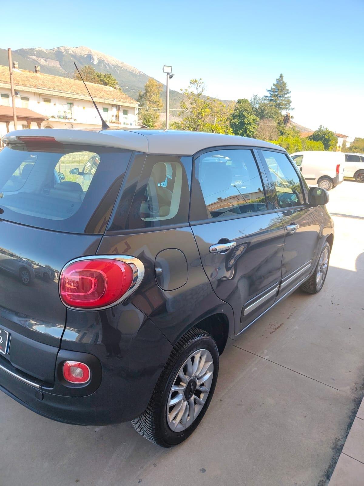Fiat 500L 0.9 TwinAir Turbo Natural Power Lounge tetto apribile full