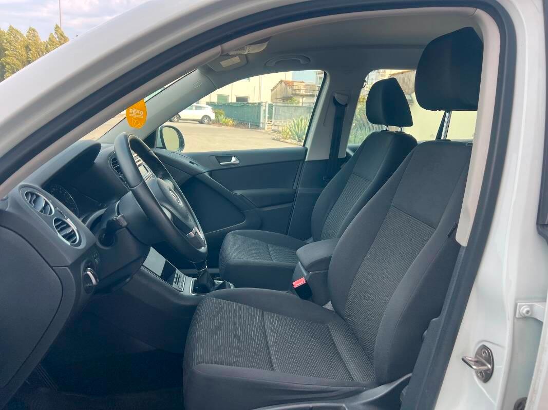 Volkswagen Tiguan 2.0 tdi bm Cross 110cv