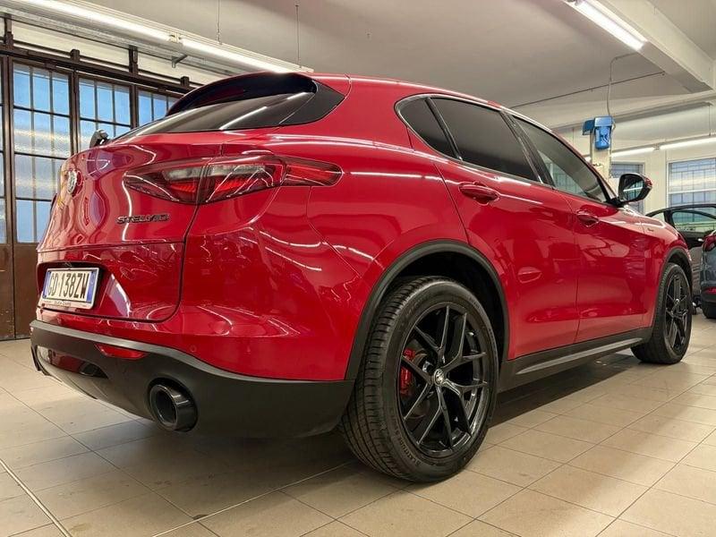 Alfa Romeo Stelvio 2.2 Turbodiesel 190 CV AT8 RWD Sprint